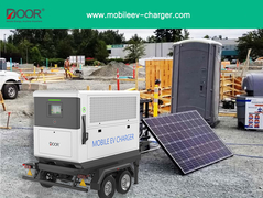 250A 210KWH شارژر موبایل خودروهای الکتریکی CCS1 CCS2 شارژر اورژانسی EV قابل حمل