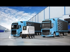 180KW 210KWH راه حل های شارژ EV تلفن همراه شارژر EV تلفن همراه با پانل های فتوولتائیک