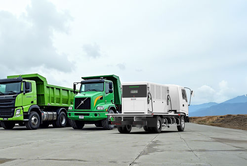 آخرین وبلاگ های شرکت در مورد انرژی درها، ایستگاه اتوبوس بَنان چونگ‌کینگ را نیرو می‌دهد.