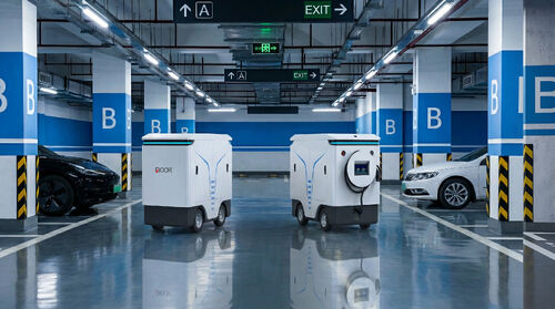 آخرین اخبار شرکت در مورد ایستگاه های شارژ دیگر نیازی به 