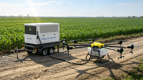 آخرین وبلاگ های شرکت در مورد How Mobile EV Charger Systems Support Agricultural Drone Operations in Remote Farmland