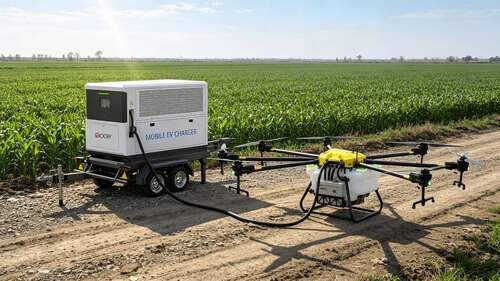 آخرین وبلاگ های شرکت در مورد Powering Industrial Drones at Construction Sites, Mines and Remote Work Zones