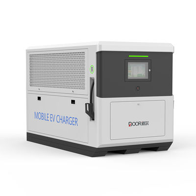 ایستگاه شارژ 100KW موبایل EV 250A شارژگر اورژانسی EV قابل حمل برای کامیون ها و وان ها