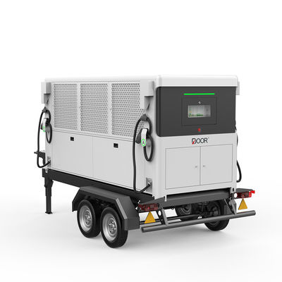 قیمت خوب CCS1 CCS2 DC شارژر سریع تلفن همراه 420kWh ایستگاه شارژ تلفن همراه خودرو ذخیره انرژی آنلاین