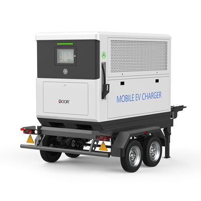 قیمت خوب 250A 210KWH شارژر موبایل خودروهای الکتریکی CCS1 CCS2 شارژر اورژانسی EV قابل حمل آنلاین