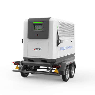 قیمت خوب ایستگاه شارژ 100KW موبایل EV 250A شارژگر اورژانسی EV قابل حمل برای کامیون ها و وان ها آنلاین