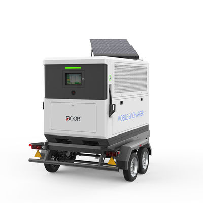 قیمت خوب 180KW 210KWH راه حل های شارژ EV تلفن همراه شارژر EV تلفن همراه با پانل های فتوولتائیک آنلاین