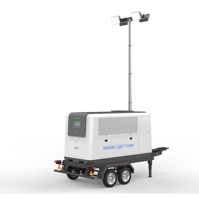 قیمت خوب 1000W LED Mobile Light Tower Energy Storage Charger برای تعمیرات معدن های اضطراری آنلاین