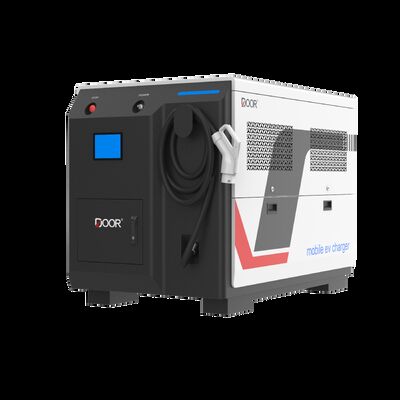 ایستگاه شارژ 100KW موبایل EV 170A شارژگر اورژانسی EV قابل حمل برای کامیون ها و وان ها