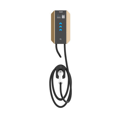 قیمت خوب طرح ساده 22KW AC EV شارژر 400V 32A ایستگاه شارژ نوع 2 IP54 برای استفاده خانگی آنلاین