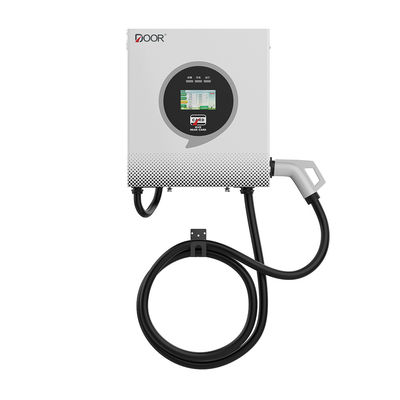 قیمت خوب IP54 POS RFID دیوار نصب شارژر EV 20KW دیوار نصب شارژر ماشین الکتریکی آنلاین