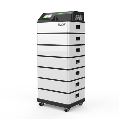 قیمت خوب ذخیره سازی باتری 40KW هوشمند LiFePO4 ذخیره سازی انرژی خانگی آنلاین