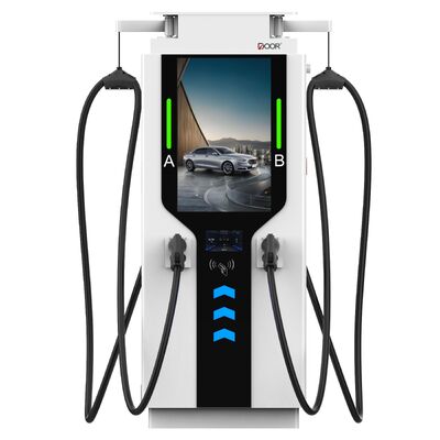 قیمت خوب T Serles Advertising Screen Charger DC EV 120kW/160kW آنلاین